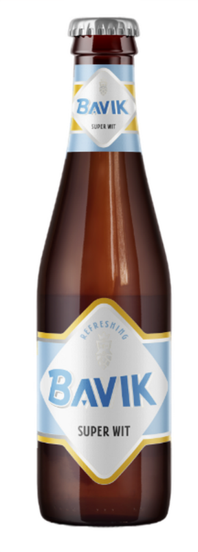 Bavik Super Wit - Brouwerij De Brabandere Wheat Beer - Witbier / Blanche 250ml - 1