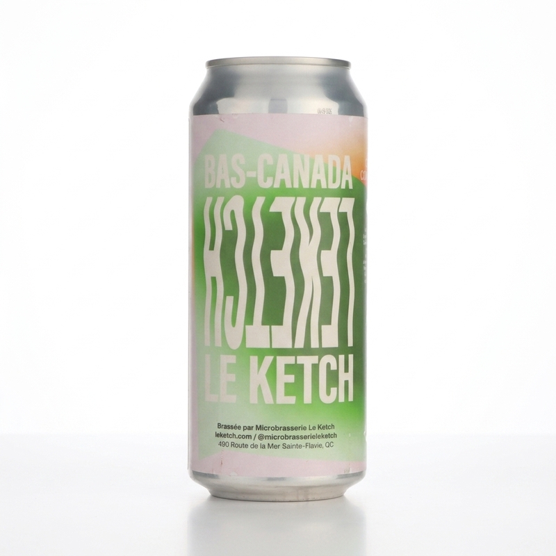 Capitaine Cordeiro Lima - Le Ketch IPA - Imperial / Double 473ml - 2