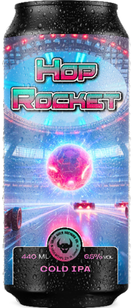 Hop Rocket - Game Over Brewing Co. IPA - Other 440ml - 1