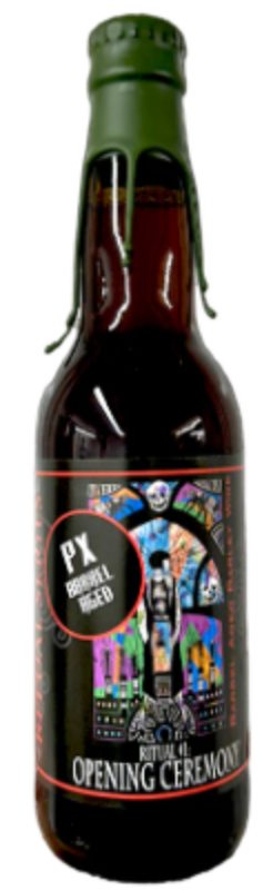 Ritual #1: Opening Ceremony PX BA - Nemeton Brewing Barleywine - English 330ml - 1