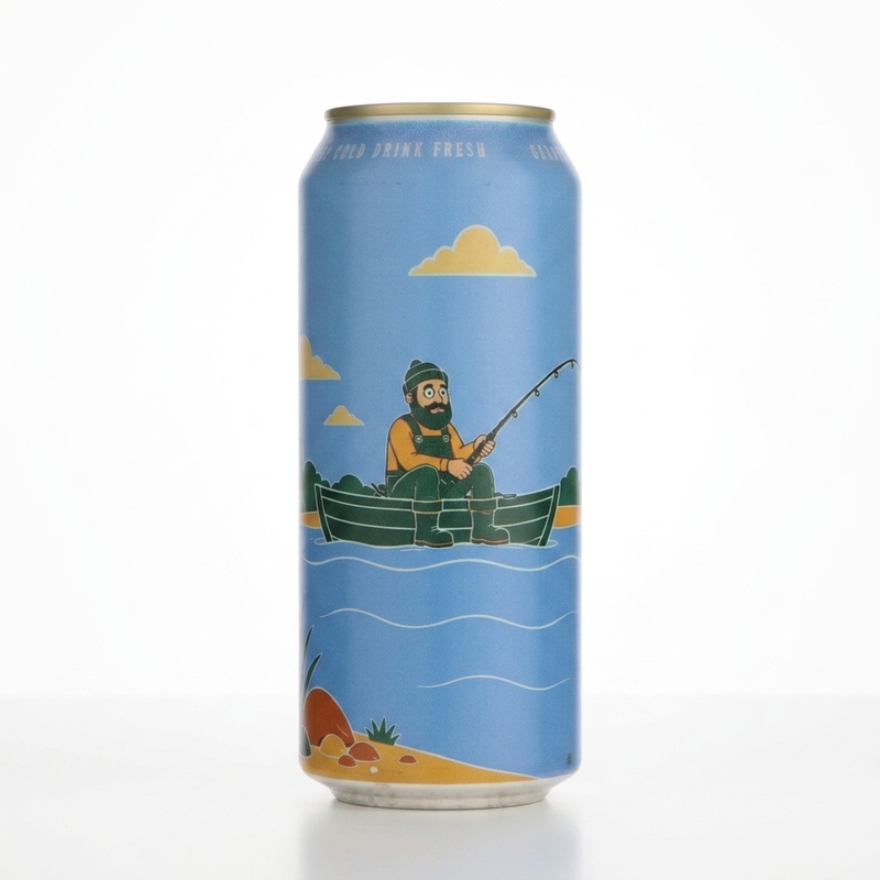 CAP NORD EST / Boréale - BreWskey IPA - American 473ml - 2