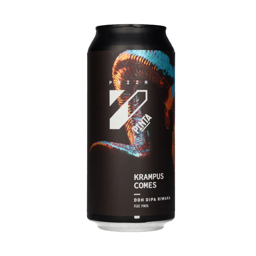 Krampus Comes - Prizm Brewing Co. IPA - Imperial / Double 440ml - 1