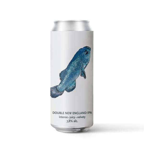 Devil’s Hole Pupfish - Bevog Brewery IPA - Imperial / Double New England / Hazy 500ml - 1