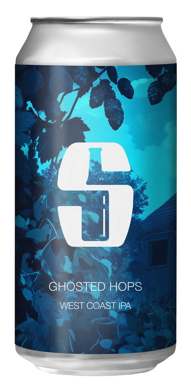 Ghosted Hops - Salikatt IPA - American 440ml - 1