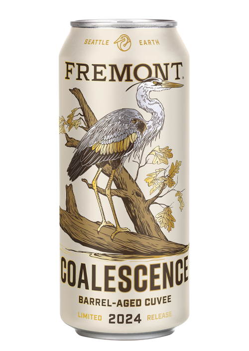 Coalescence – Barrel-Aged Cuvee 2024 - Fremont Brewing Strong Ale - American 473ml - 1