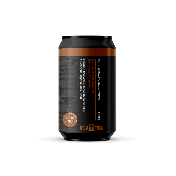 BBA Espresso Martini Empress Tonkoko - Brew York Stout - Imperial / Double 330ml - 1