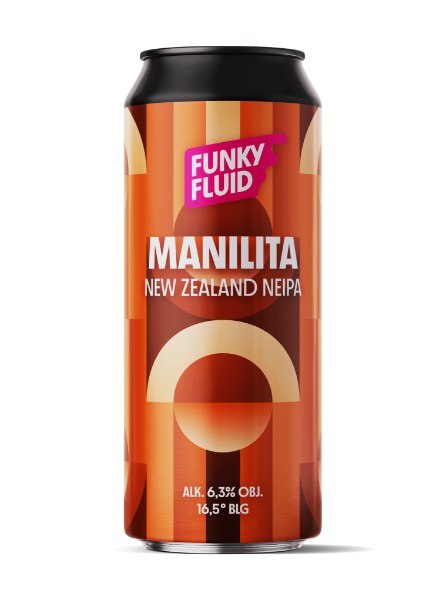 Manilita - Funky Fluid IPA - New Zealand 500ml - 1