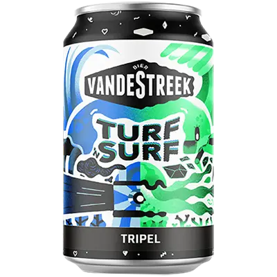 Turf 'n Surf - vandeStreek bier Belgian Tripel 330ml - 1