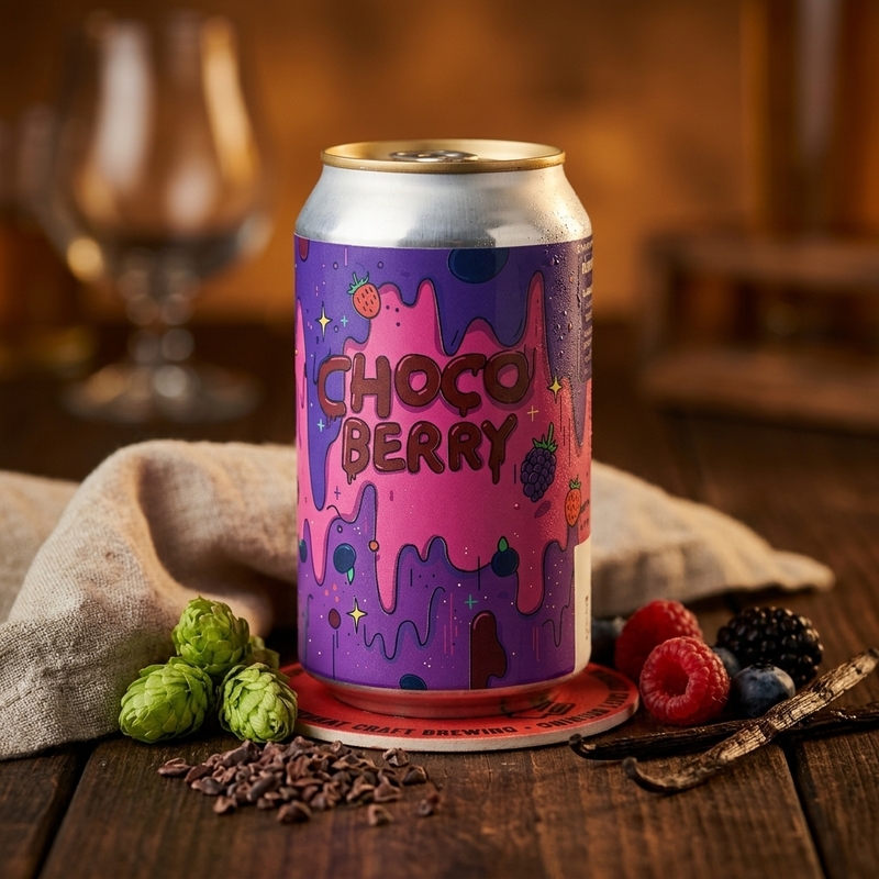Choco Berry - Samanta Brewing Sour - Smoothie / Pastry 330ml - 1