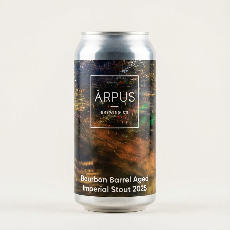 Bourbon Barrel Aged Imperial Stout 2025