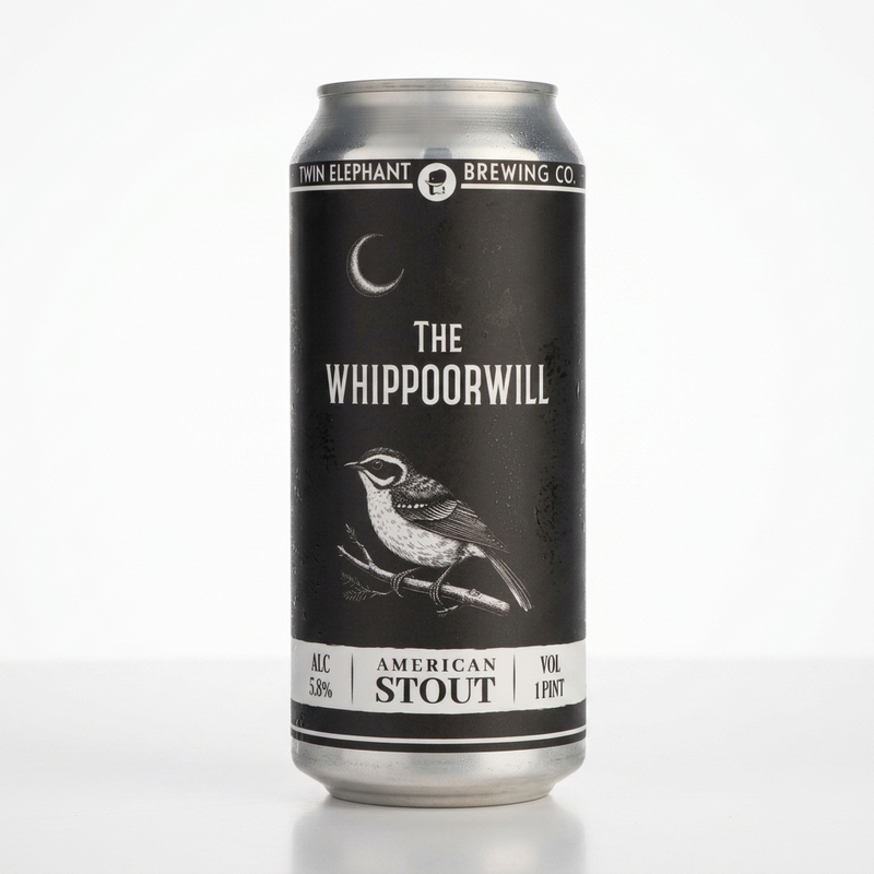 Whippoorwill - Twin Elephant Brewing Company Stout - American nullml - 2