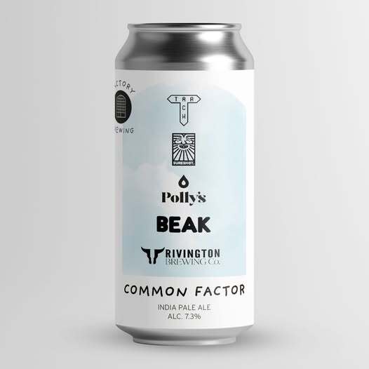 Common Factor - Factory Brewing IPA - New England / Hazy 440ml - 1