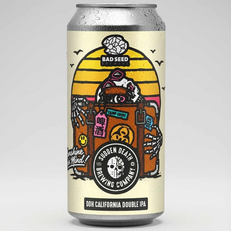 Illegal Cargo - Sudden Death Brewing Co. IPA - Imperial / Double 440ml - 2