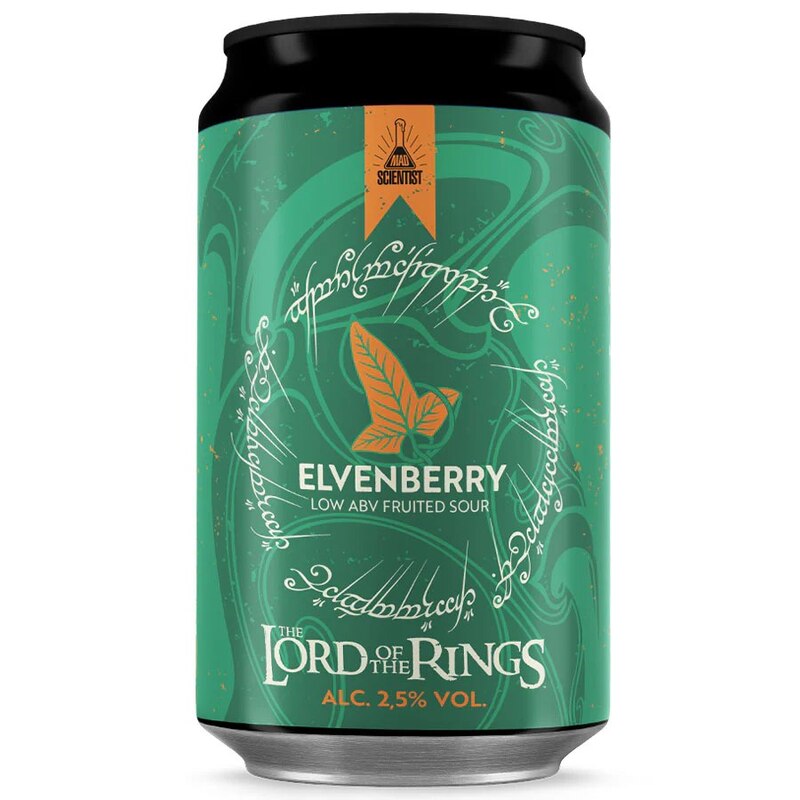 Lord of the Rings: Elvenberry - Mad Scientist Sour - Fruited 330ml - 1