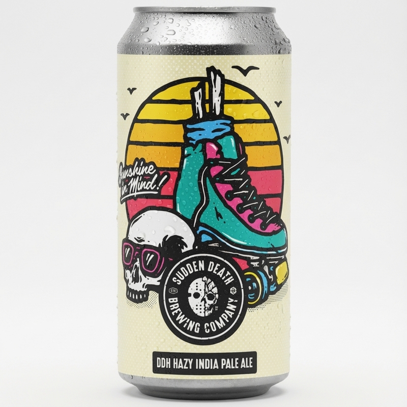 Rollermania - Sudden Death Brewing Co. IPA - American 440ml - 2