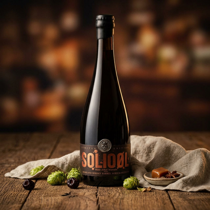 Solidøl Blair Athol Marsala - Varvar Brew Barleywine - Other 375ml - 1