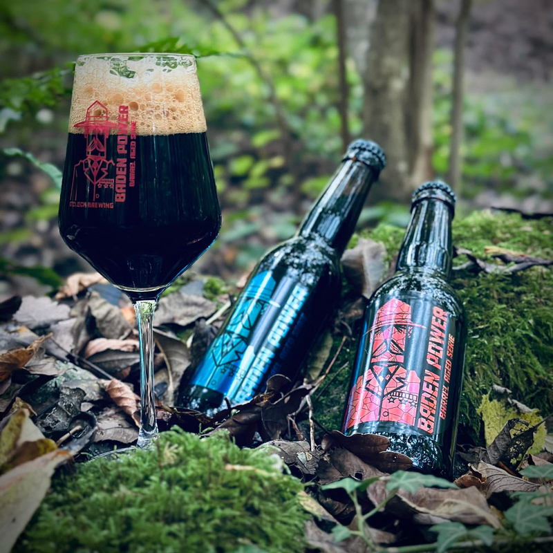 Baden Power IS Coffee Bourbon - O'Clock Brewing Stout - Imperial / Double Coffee 330ml - 1