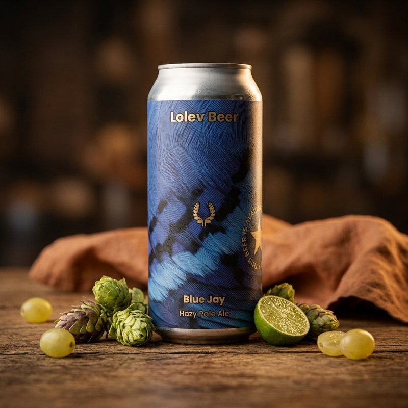 Blue Jay - Lolev Beer Pale Ale - American 473ml - 1