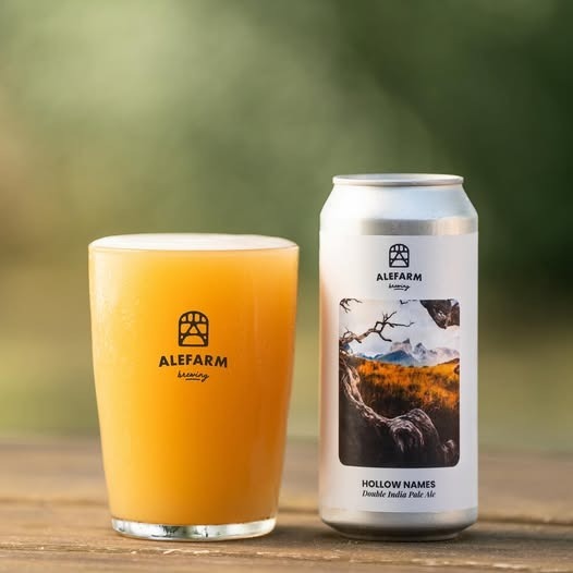 Hollow Names - Alefarm Brewing IPA - Imperial / Double New England / Hazy 440ml - 1