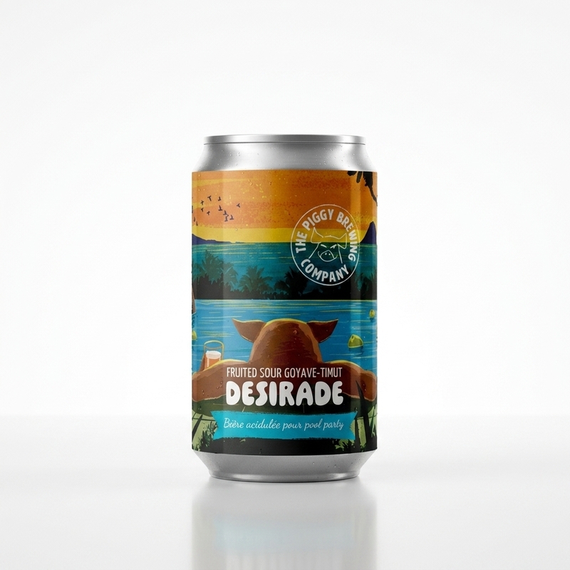 Desirade - The Piggy Brewing Company Sour - Fruited 330ml - 2