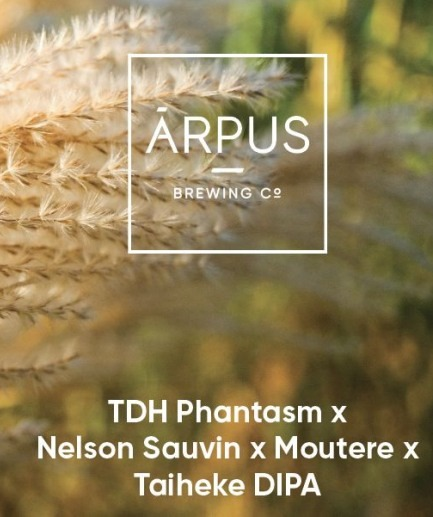 TDH Phantasm x Nelson Sauvin x Motueka x Taiheke DIPA - Ārpus Brewing Co. IPA - Imperial / Double New England / Hazy 440ml - 1