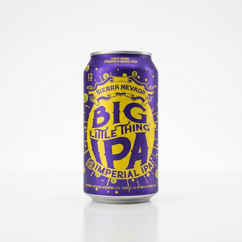 Big Little Thing - Sierra Nevada Brewing Co. IPA - Imperial / Double New England / Hazy 355ml - 2