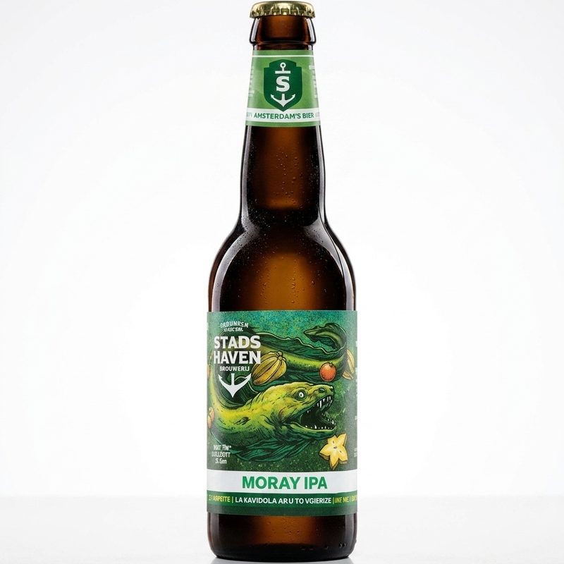 Moray IPA - Stadshaven Brouwerij IPA - Other 330ml - 2