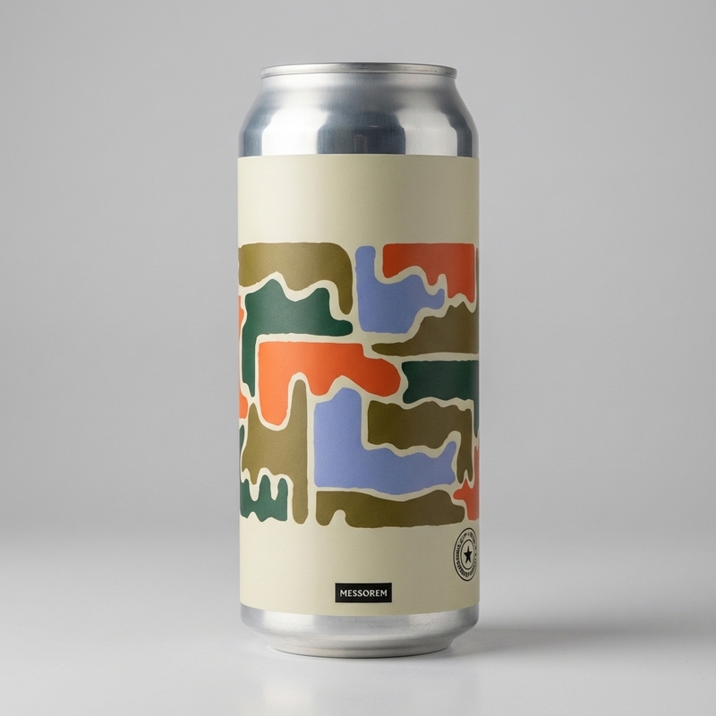 9 Pieds Sous Terre - Messorem IPA - Imperial / Double 473ml - 2