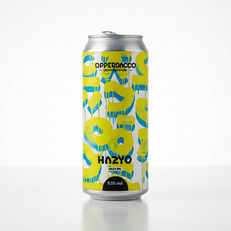 Hazyo - OpperBacco IPA - New England / Hazy 330ml - 1
