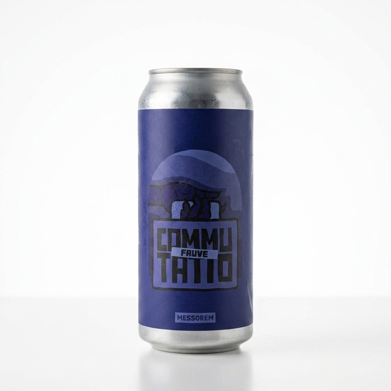 Commutatio : Fauve (collab with Fauve) - Messorem IPA - New England / Hazy 473ml - 2
