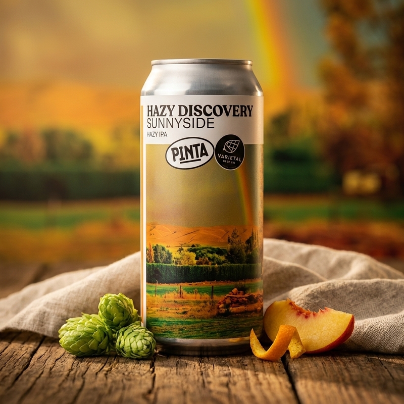 Hazy Discovery: Sunnyside - PINTA IPA - New England / Hazy 500ml - 2