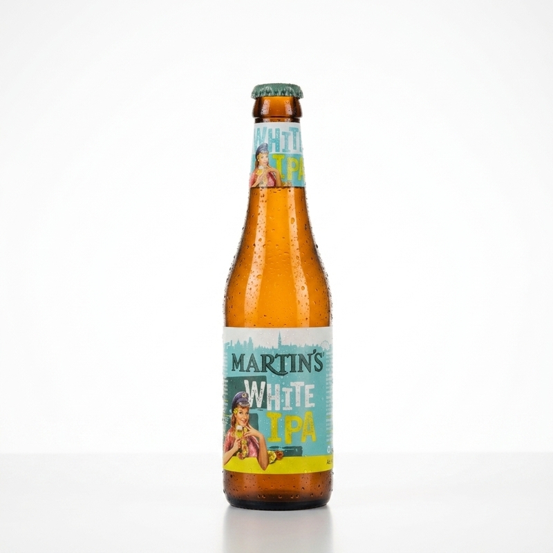 Martin's White IPA - Brewery John Martin & Brewery Timmermans IPA - White / Wheat 330ml - 2