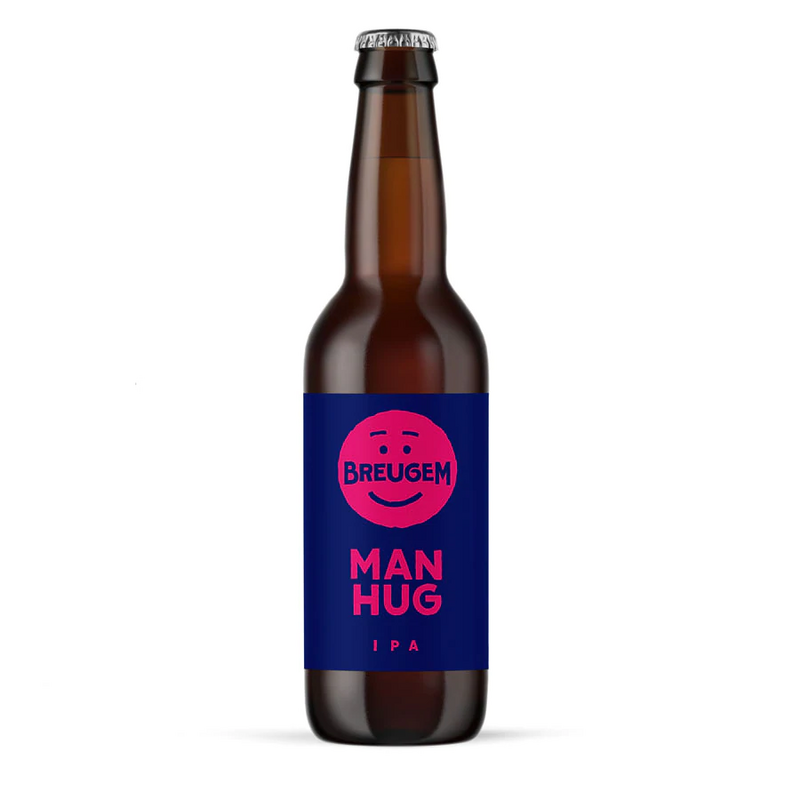 Man Hug - Breugem bier IPA - International 330ml - 1