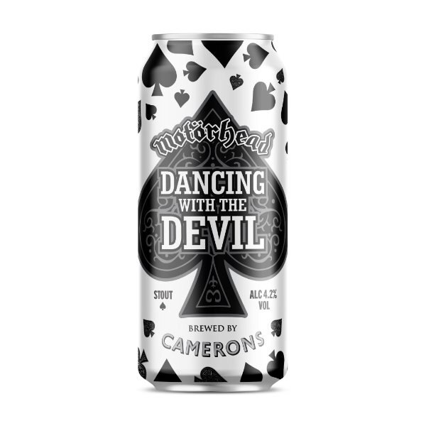 Motörhead: Dancing With the Devil - Camerons Brewery Stout - English 440ml - 1