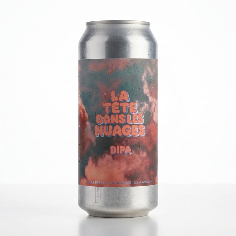 La Tête Dans Les Nuages - Brasserie Sir John Brewing Co. IPA - Imperial / Double 473ml - 2