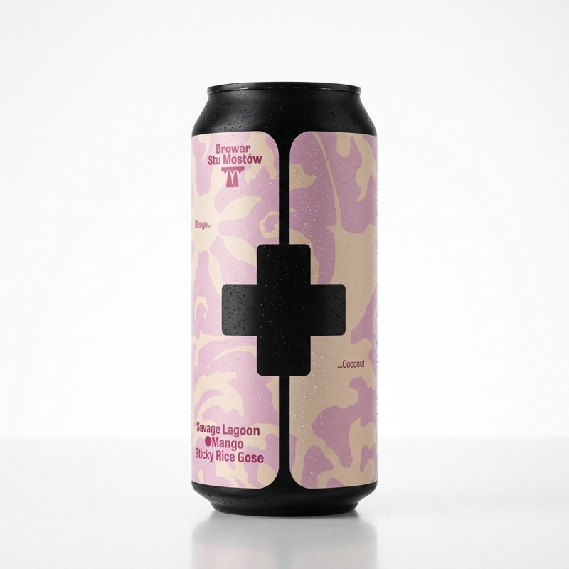 Savage Lagoon - Browar Stu Mostów Sour - Fruited Gose 440ml - 1
