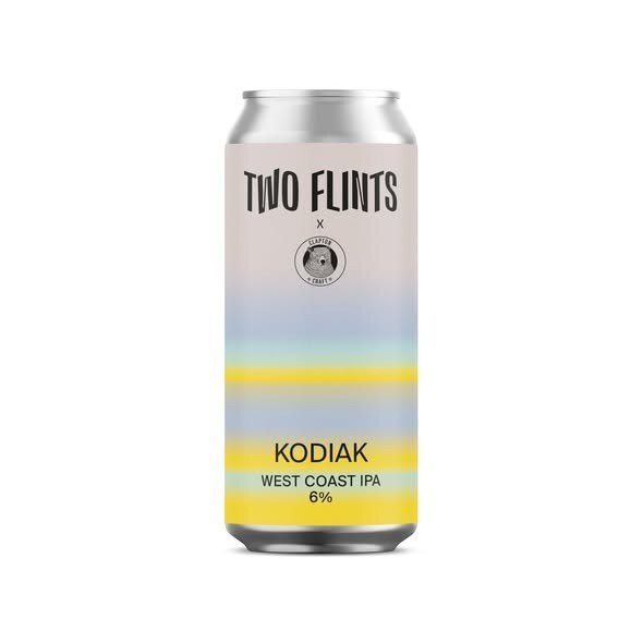 Kodiak - Two Flints IPA - American 440ml - 2