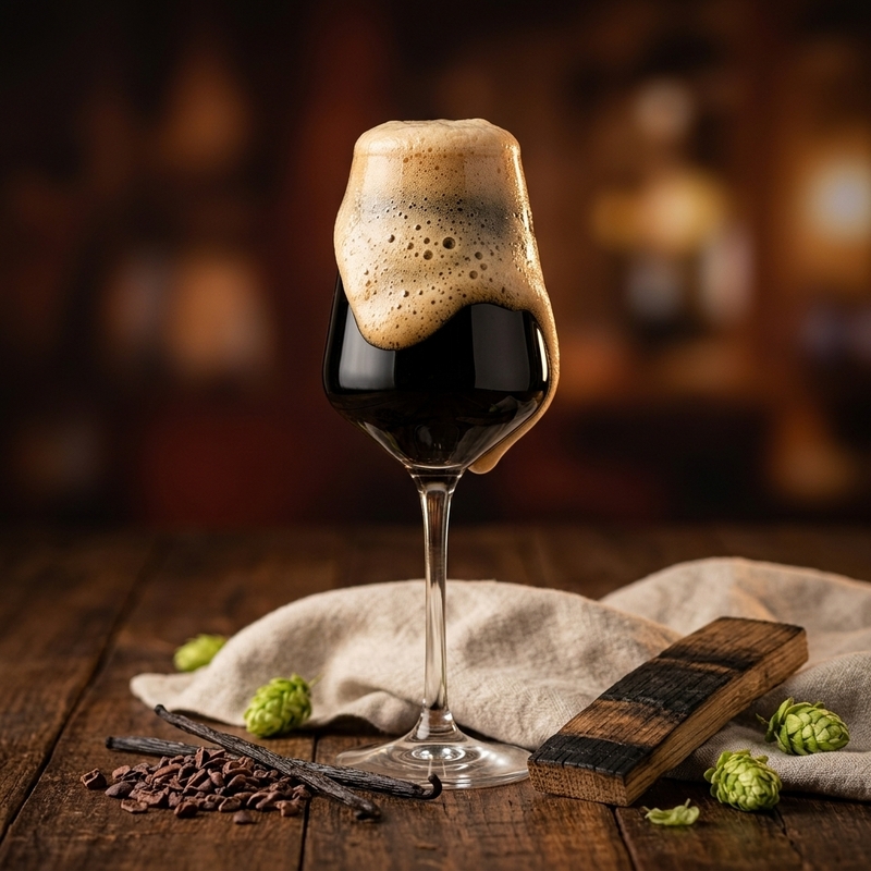 Black Silk - Salikatt Stout - Imperial / Double 375ml - 1