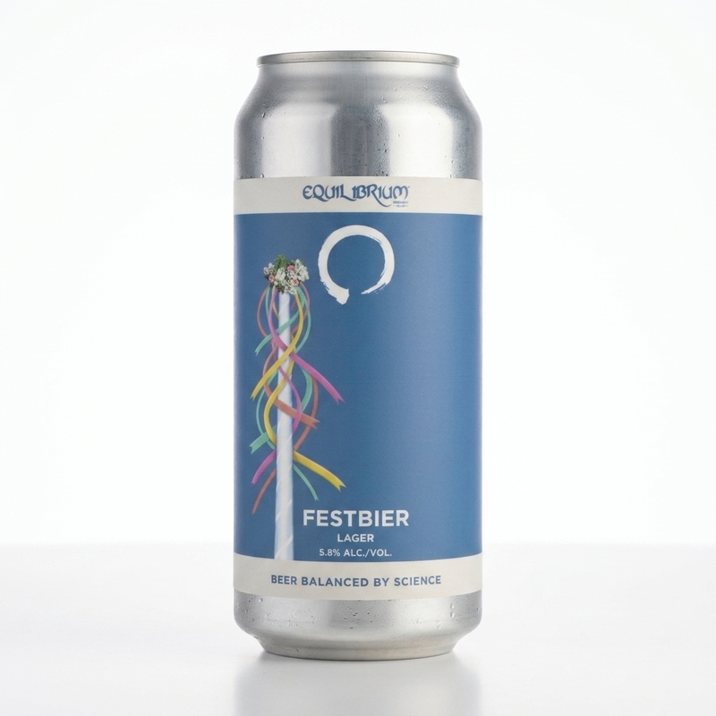 Festbier - Equilibrium Brewery Festbier 473ml - 2