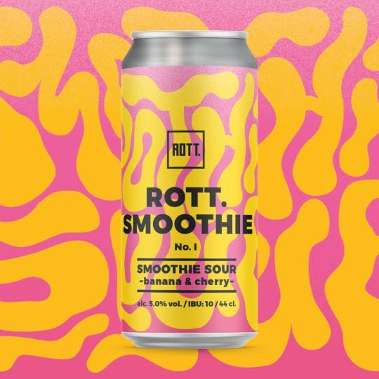 ROTT.SMOOTHIE - ROTT. Brouwers Sour - Smoothie / Pastry 440ml - 1