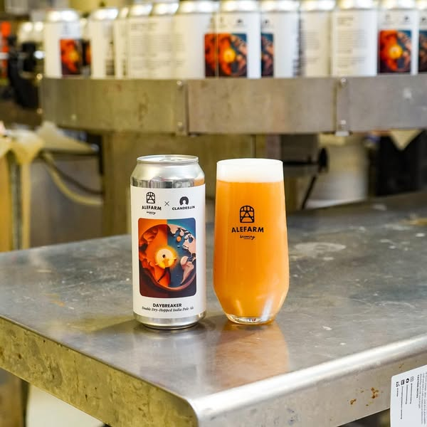 Daybreaker - Alefarm Brewing IPA - New England / Hazy 440ml - 1