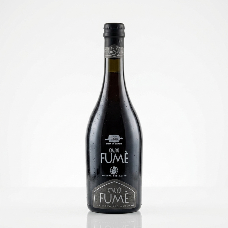 XYAUYÙ FUMÈ - RISERVA 2019 - BIRRIFICIO AGRICOLO BALADIN - Baladin Indipendente Italian Farm Brewery Barleywine - Other 500ml - 2