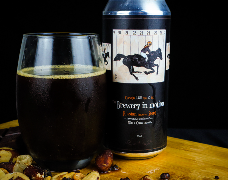 The Brewery In Motion - Cervejaria Escafandrista Stout - Imperial / Double 473ml - 1