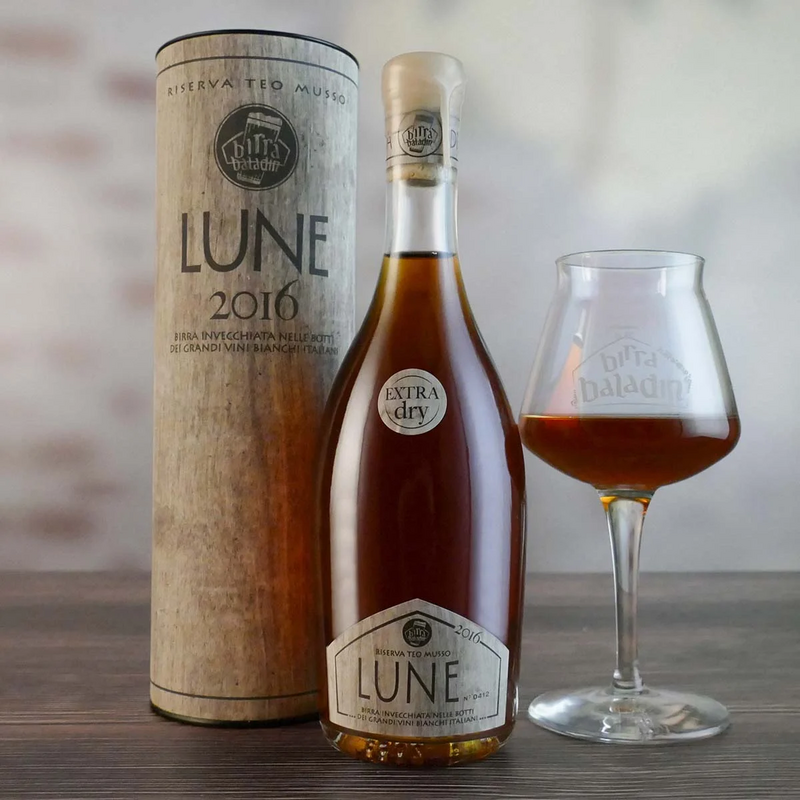 LUNE - ANNATA 2016 - BIRRIFICIO AGRICOLO BALADIN - Baladin Indipendente Italian Farm Brewery Barleywine - Other 750ml - 1