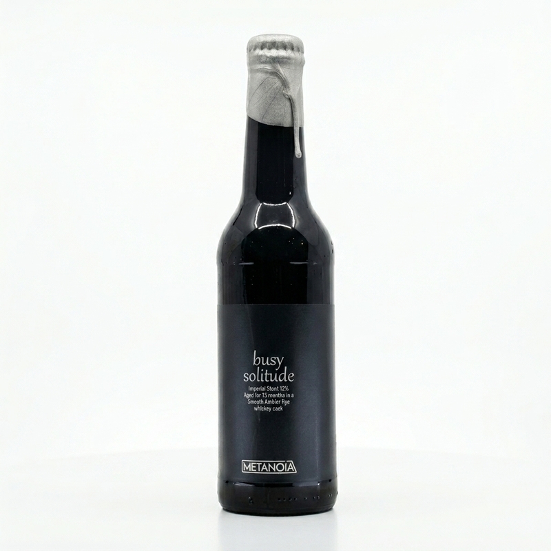 Busy Solitude - Smooth Ambler BA - Metanoia Brewing Stout - Imperial / Double 330ml - 2