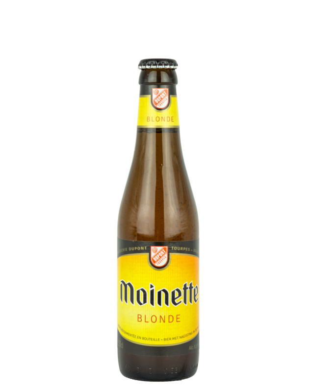 Moinette Blond - Brasserie Dupont Belgian Strong Golden Ale 330ml - 1