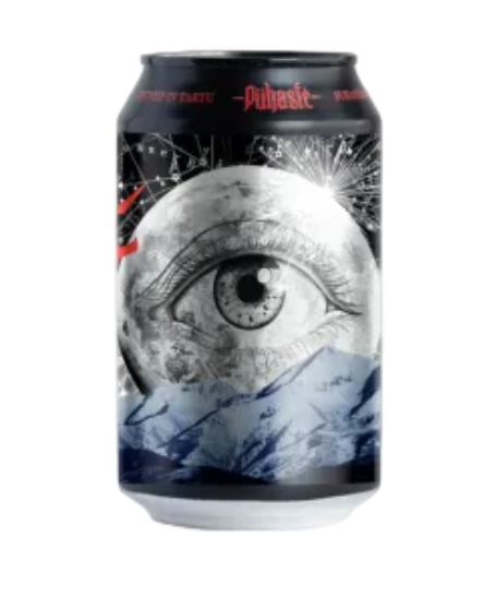 Kuuvalge - Pühaste Brewery Porter - Imperial / Double Baltic 330ml - 1