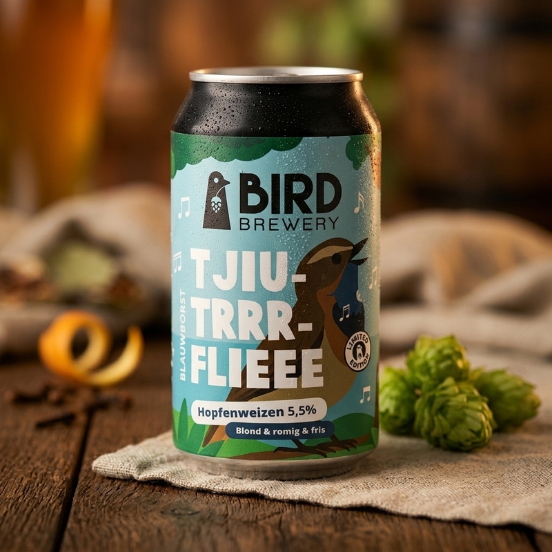 Tjiu-Trrr-Flieee (Vogelgeluiden #2)
