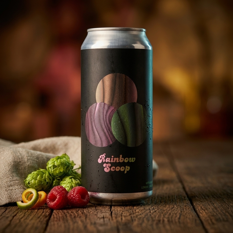 Rainbow Scoop - More Brewing Company Sour - Fruited 473ml - 1