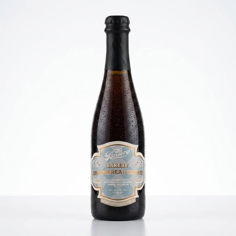 Bakery: Gingerbread Cookie - The Bruery Stout - Other 375ml - 2